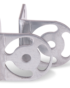 Fixing device universal 3mm Zn for LED light